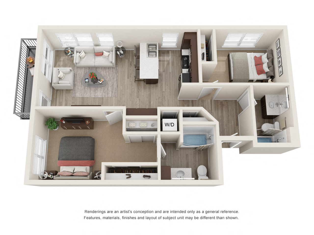 Proctor Station Apartments in WA